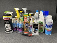 Cleaning products, Laundry products