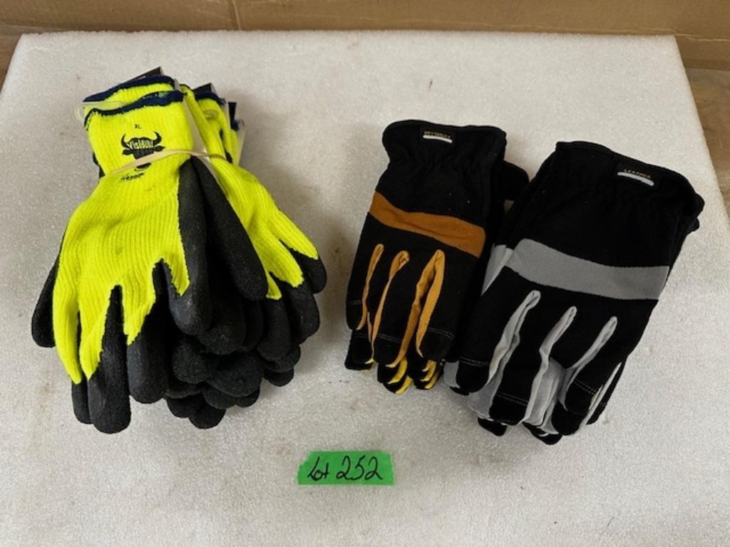 (9) Unused Gloves