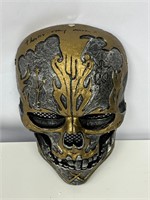 Autograph COA Johnny Depp Mask