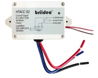 220V 240V Relay, Briidea On/Off Switch Electric