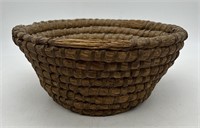 Woven Pine Straw Basket