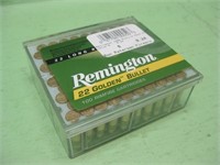 Remington Golden Bullet 22 Long Rifle - 100 Count