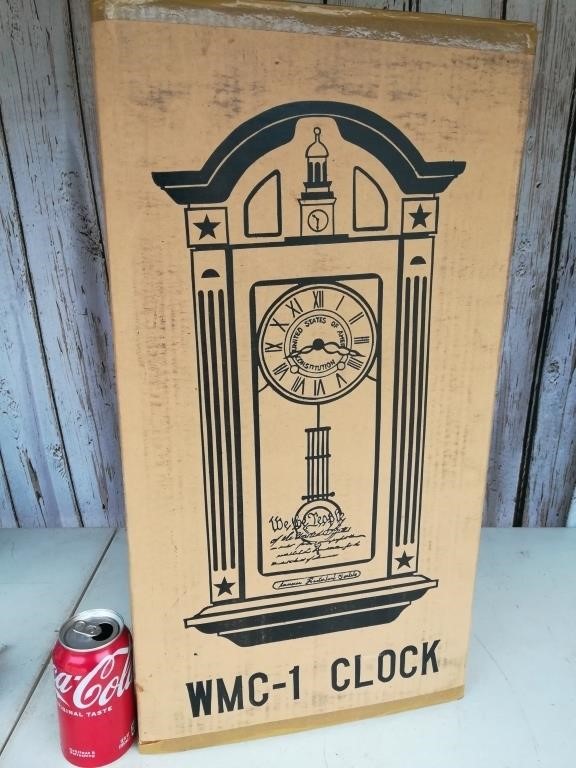 New Old Stock WMC-1 Clock