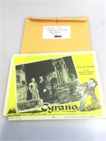 Cyrano 1957 Lobby Card