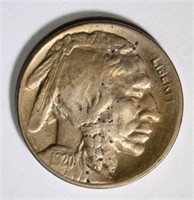 1920-S BUFFALO NICKEL, VF