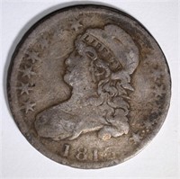 1813 BUST HALF DOLLAR, FINE