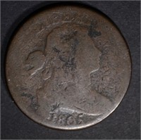 1805 LARGE CENT, G/VG