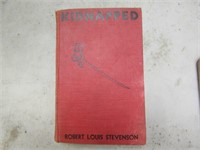 Robert Louis Stevenson Kidnapped First Edition 193