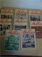 1950's Hobby Collectors Magazines