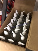 HAND SANITIZER, CASE OF 24 PUMP BOTTLES, 8 OZ EACH