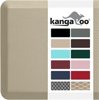 KANGAROO Cushioned Kitchen Mat  48x20  Beige