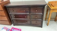 Wooden dresser