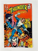 Thunder Agents number 1 comic book