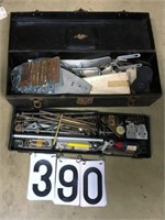 Old tool box full