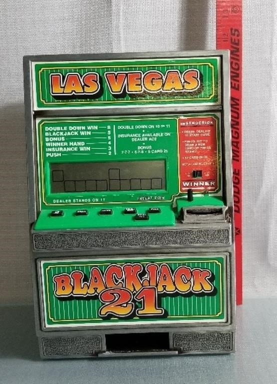 11in Battery Operated Blackjack Game