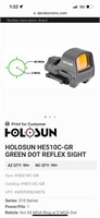 Holosun HE510C-GR Optic MSRP $399.99