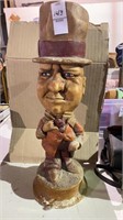 WC Fields 16 “ chalkware