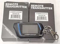 Compustar Remote Transmitter, Model 2WT9R-FM,