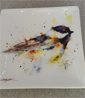 CHICKADEE SNACK PLATE