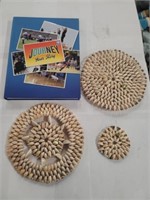 Sea Shell Decorations & Book