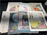 Vintage Needlework Booklets