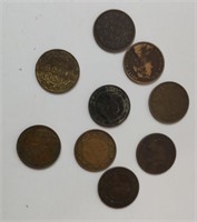 CANADIAN COINS