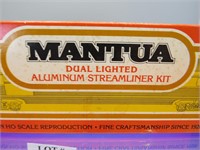 Mantua Duel Lighted Aluminum Streamliner Kit