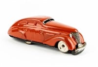 1930s Schuco Tin Litho Toy Windup Car No 1010