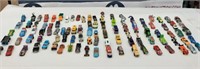 100ct. Hotwheels Matchbox cars and more