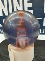 Ebonite Clear Budweiser Bottle Bowling Ball