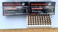 17 Winchester Super Mag. 100 Rounds