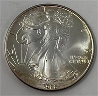 1988 AMERICAN EAGLE SILVER DOLLAR COIN