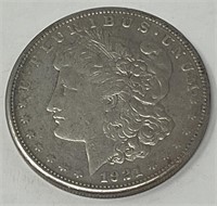 1921 American MORGAN SILVER DOLLAR COIN