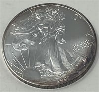 1997 AMERICAN EAGLE SILVER DOLLAR COIN