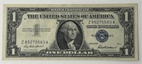 U.S. One Dollar Bill - SILVER DOLLAR CERTIFICATE