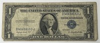 U.S. One Dollar Bill - SILVER DOLLAR CERTIFICATE