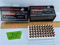 17 Winchester Super Mag. 100 Rounds