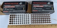 17 Winchester Super Mag. 62 Rounds