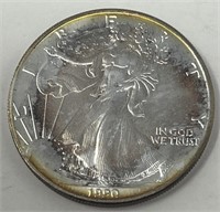 1990 AMERICAN EAGLE SILVER DOLLAR COIN