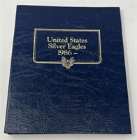 United States Silver Eagle Dollar Book