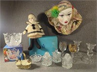 Crystal and Porcelain Lot feat. Birks, Bowring,