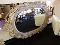 Large Mirror Oval