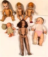 antique dolls- good condition