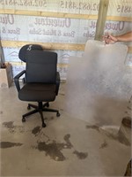Office chair & mat