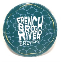 Metal Beer Sign: French Broad River Brewery