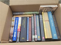 Box of Assorted Books