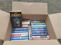 Box of Assorted Fiction Books