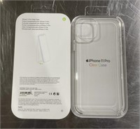 2-pack Iphone 11 Pro Clear Case ^