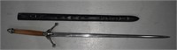 Ornamental Long Sword With Sheath (Pakistan) 53"