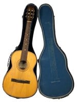 Vintage Tranquillo Giannini Acoustic Guitar 1950's